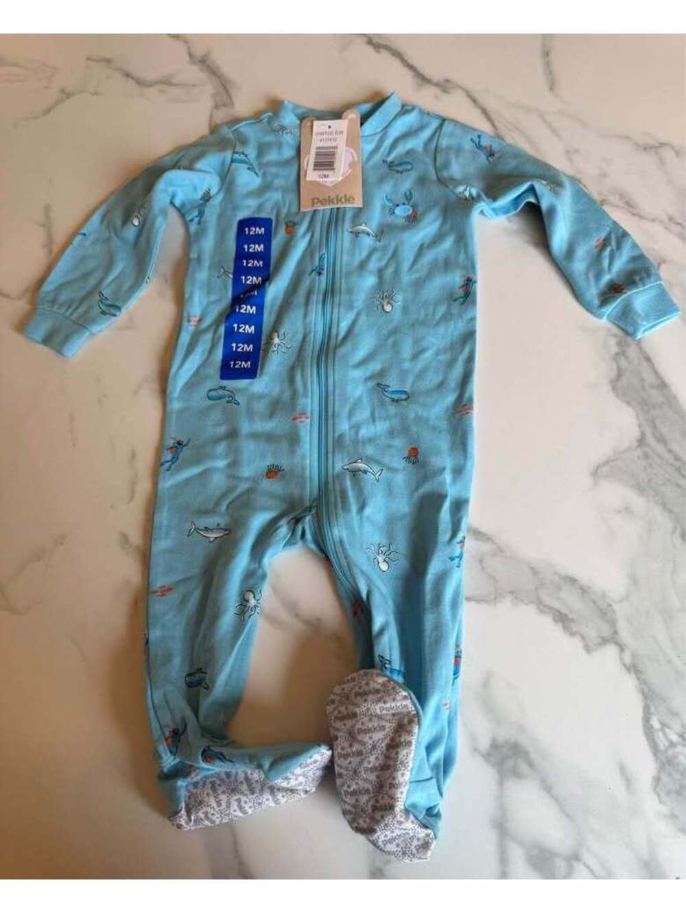 Pekkle 12 months kids pj